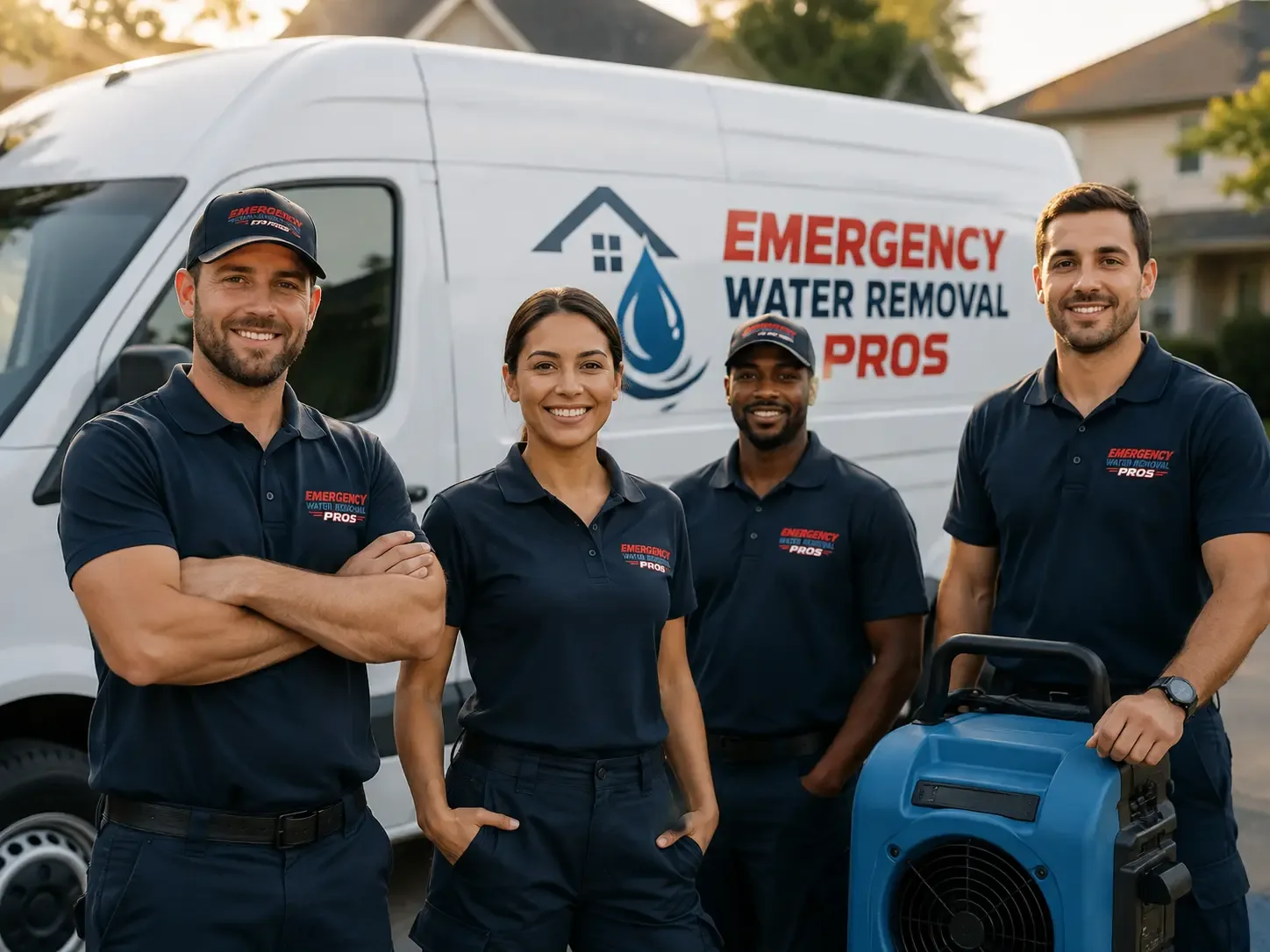 Emergency Water Removal company in Robbins, CA