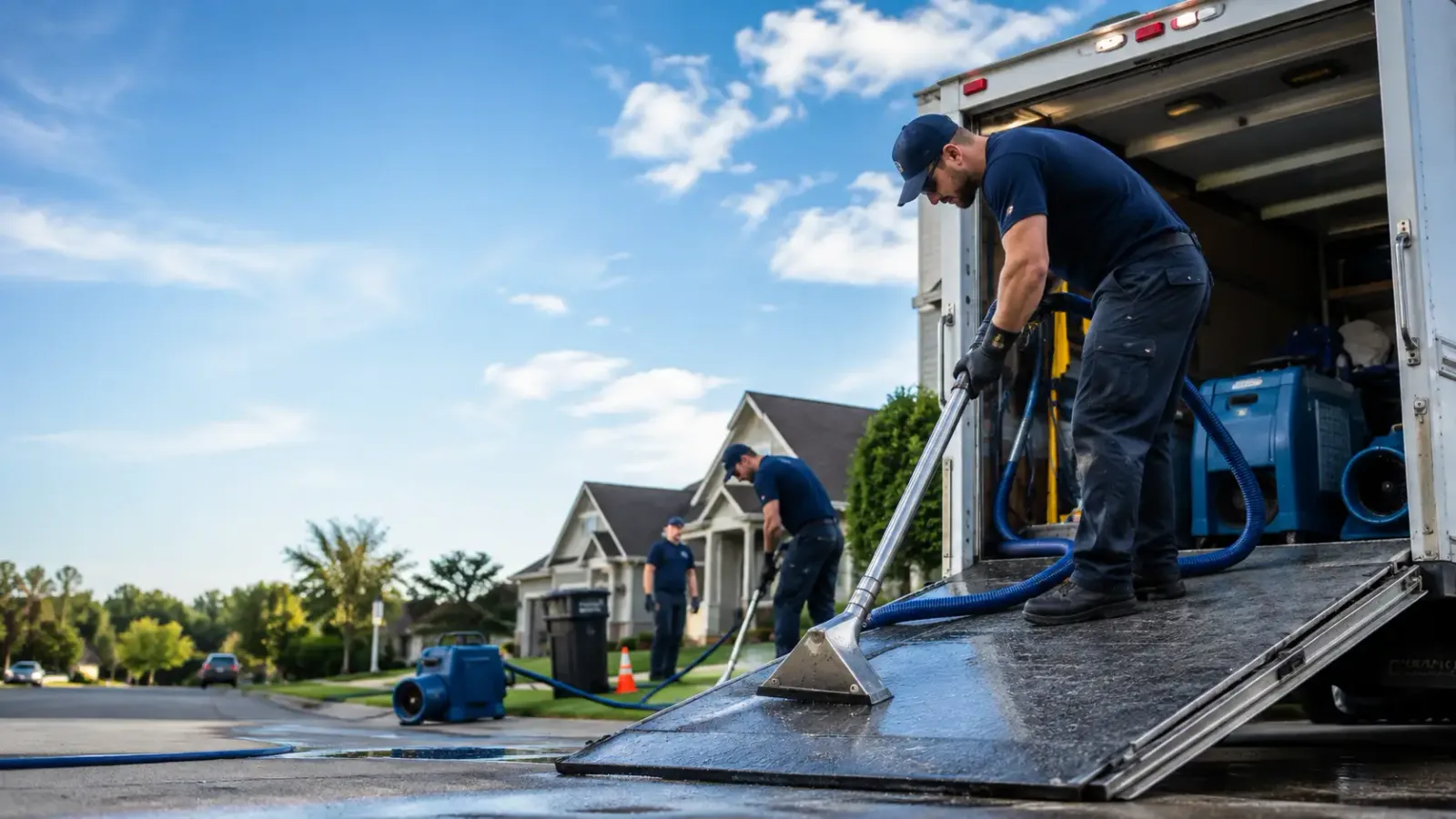 Emergency Water Removal in Robbins, CA near me